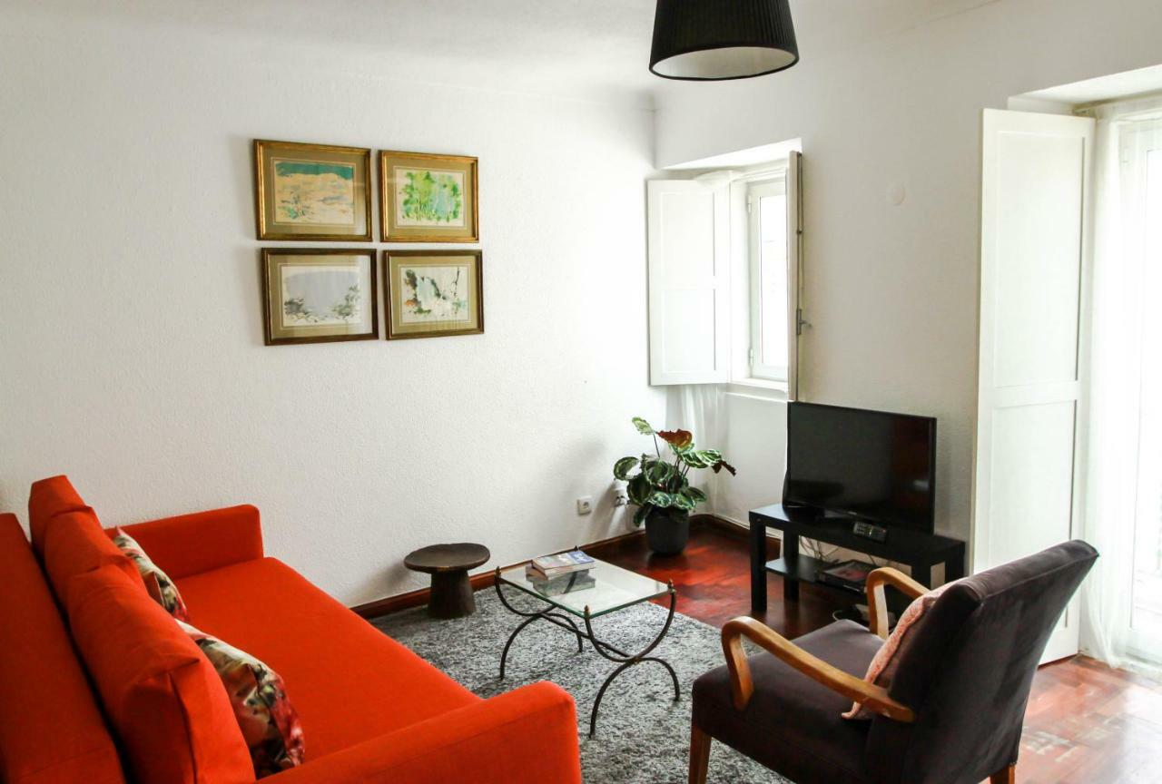 Cozy And Spacious Apartment In Graca, Lisboa Exterior foto