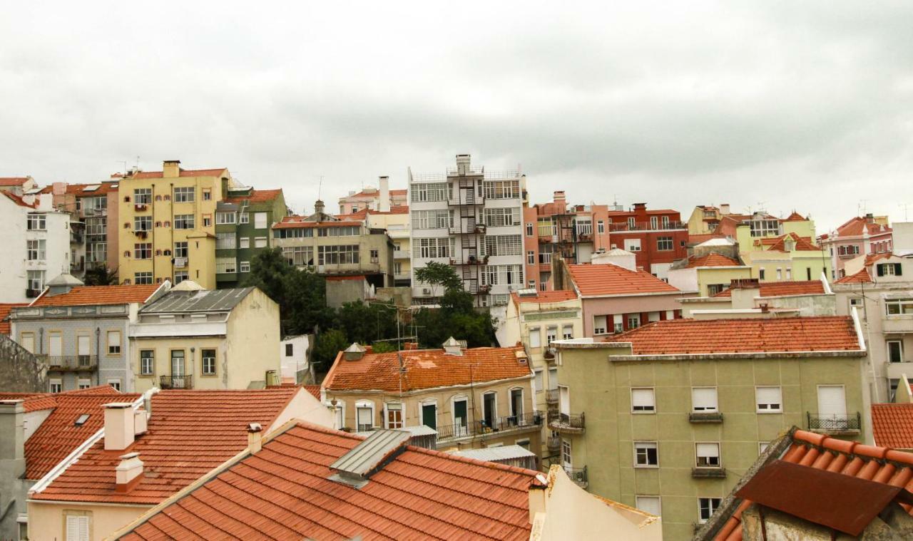 Cozy And Spacious Apartment In Graca, Lisboa Exterior foto